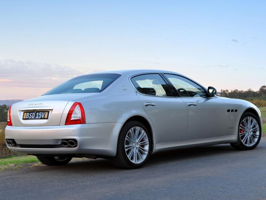  Maserati Quattroporte 2008 года  (AU) (фото 9 из 19)